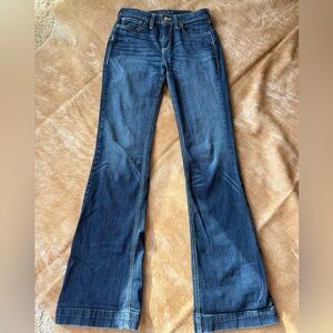29XL Ariat High Rise Slim Trouser Jeans